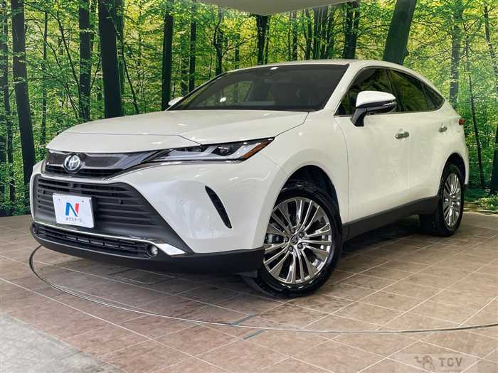 2021 Toyota Harrier Hybrid