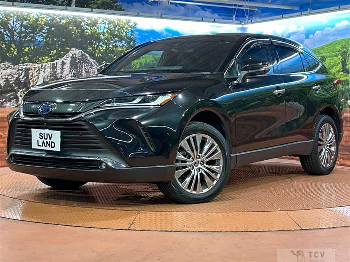 2024 Toyota Harrier Hybrid