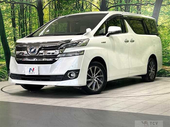 2015 Toyota Vellfire