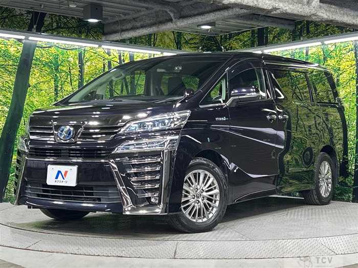 2018 Toyota Vellfire