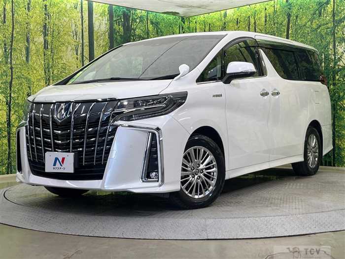 2018 Toyota Alphard Hybrid