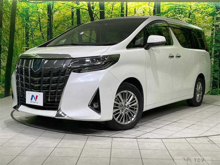 2021 Toyota Alphard Hybrid