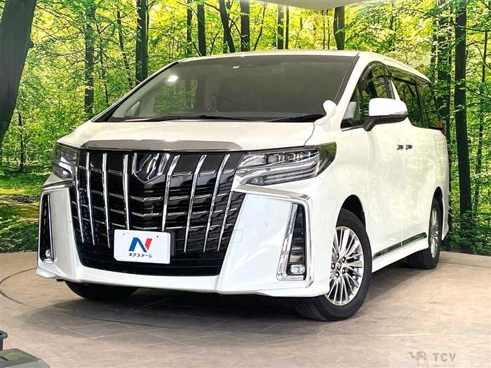 2022 Toyota Alphard Hybrid