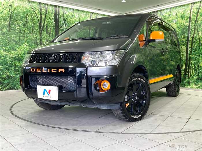 2018 Mitsubishi Delica D5