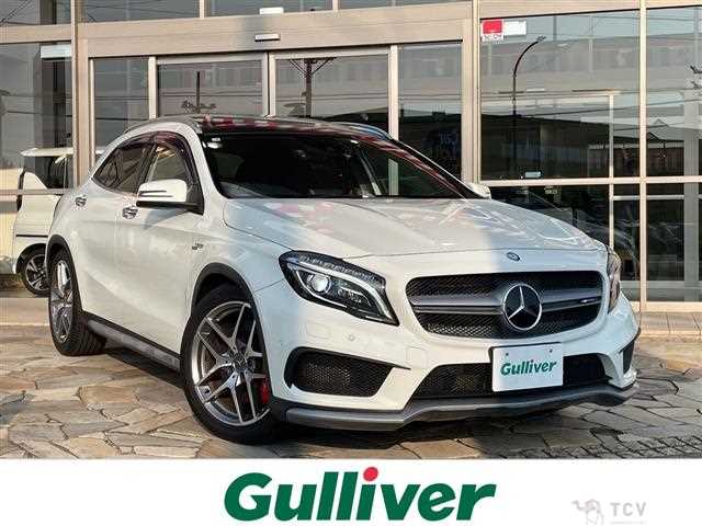 2015 AMG GLA-Class