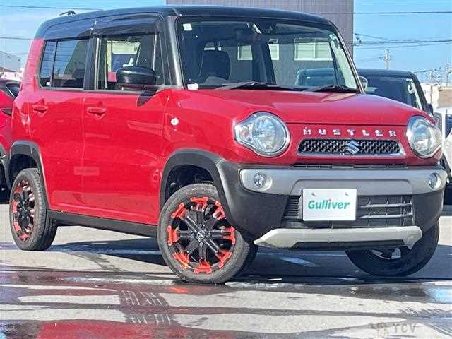2017 Suzuki Hustler