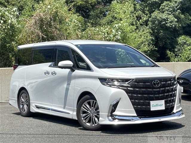 2023 Toyota Alphard Hybrid