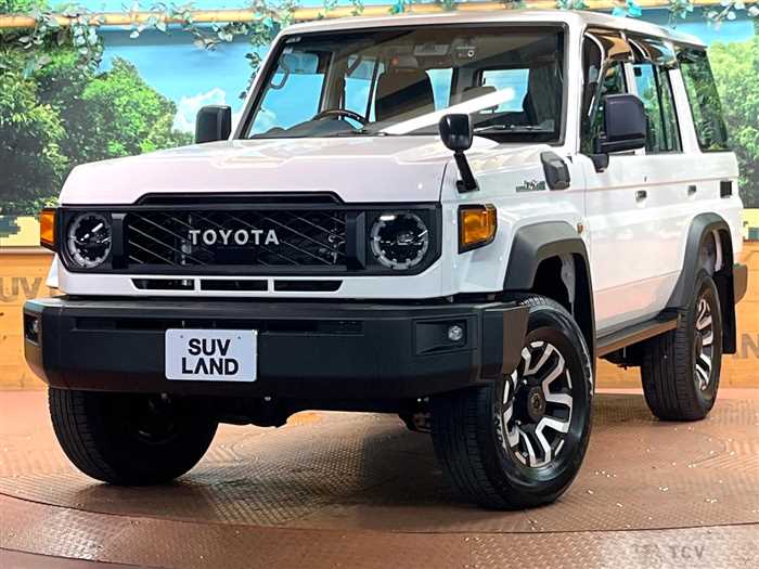 2025 Toyota Landcruiser 70
