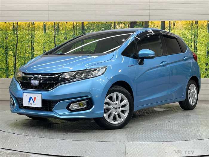 2017 Honda Fit Hybrid