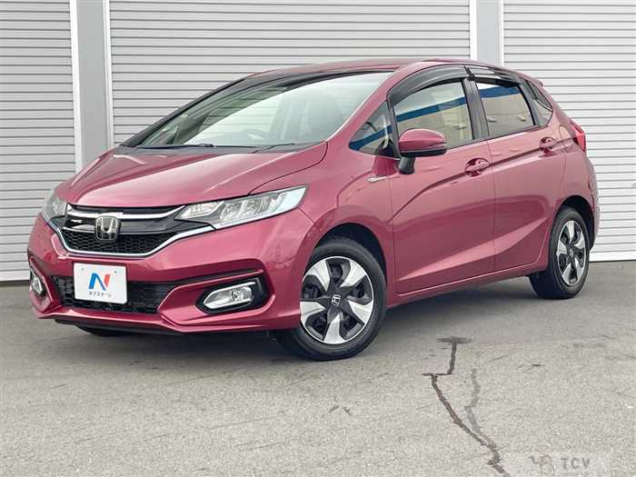 2018 Honda Fit Hybrid