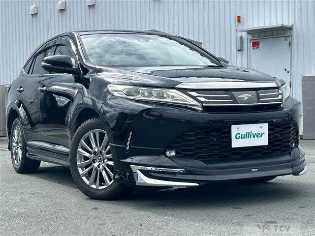 2018 Toyota Harrier