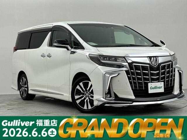 2020 Toyota Alphard