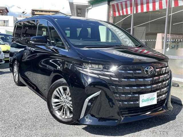 2025 Toyota Alphard