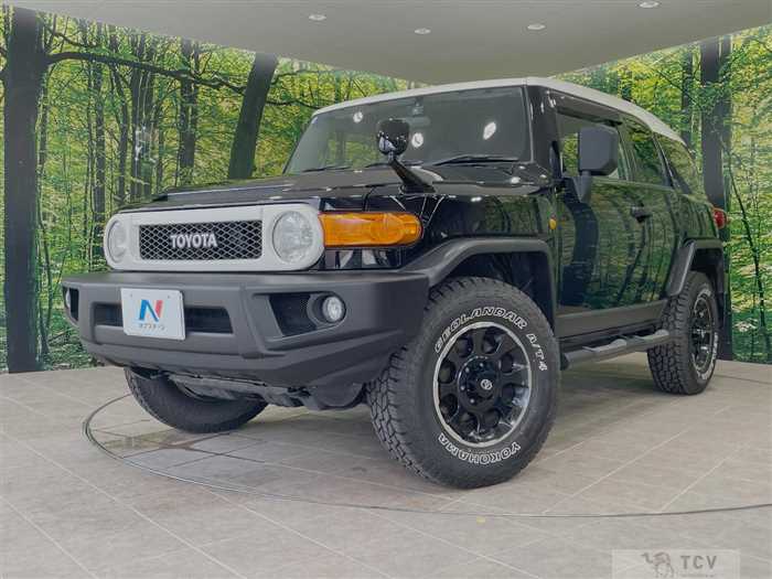 2014 Toyota FJ Cruiser