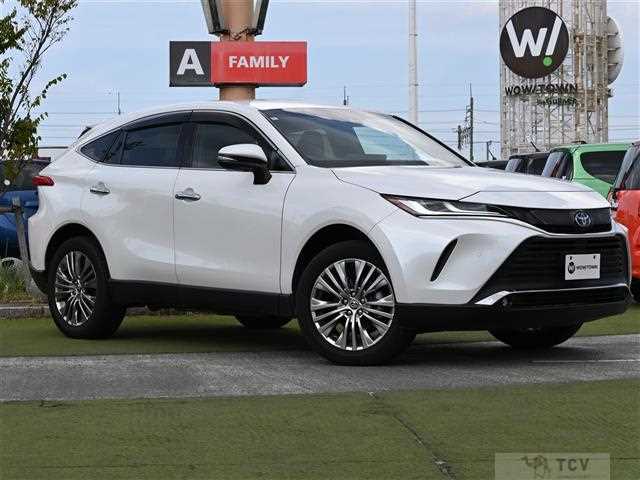 2024 Toyota Harrier Hybrid