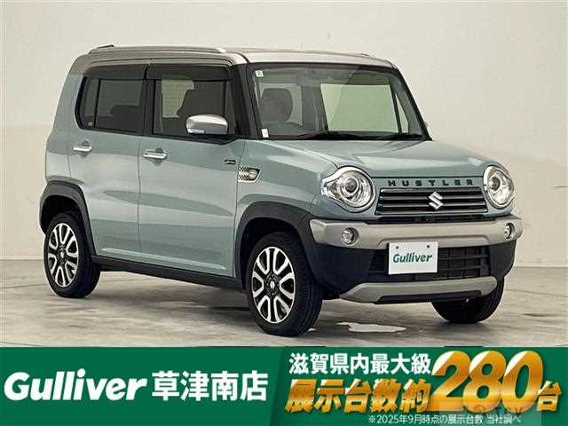2018 Suzuki Hustler
