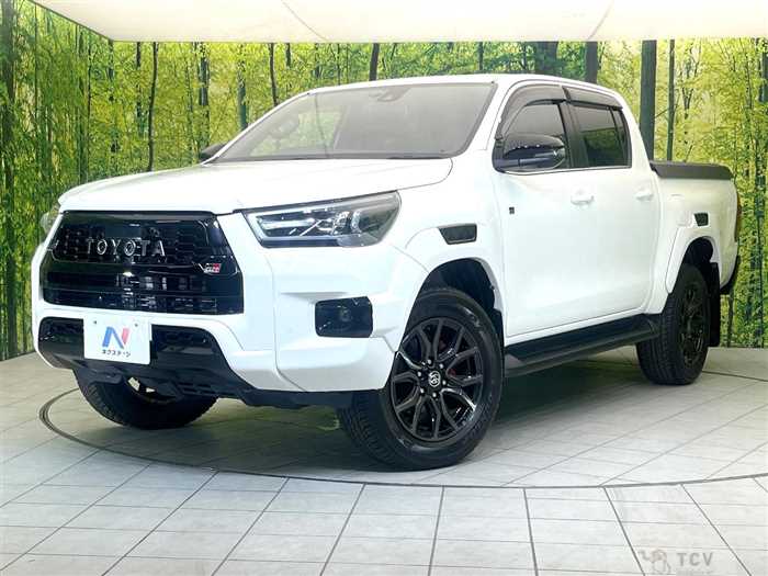 2024 Toyota Hilux