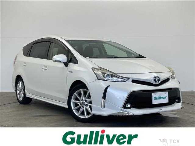 2016 Toyota PRIUS α