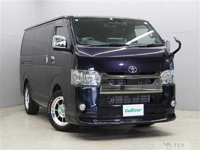 2021 Toyota Hiace Van