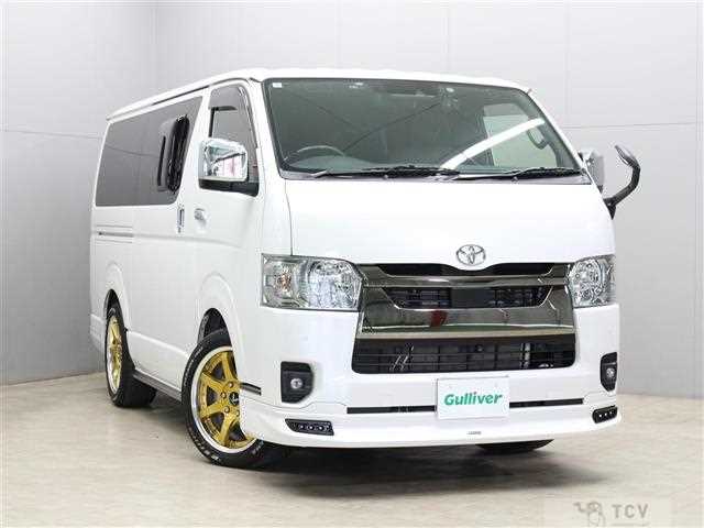 2023 Toyota Hiace Van