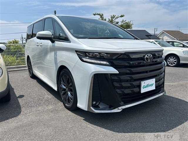 2025 Toyota Vellfire