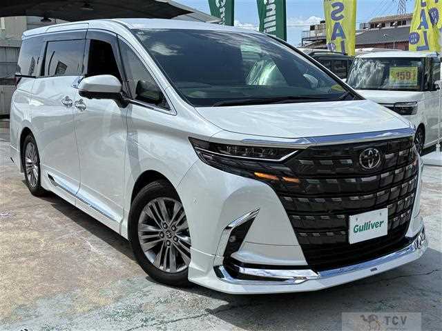 2025 Toyota Alphard