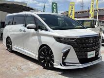 2025 Toyota Alphard Hybrid