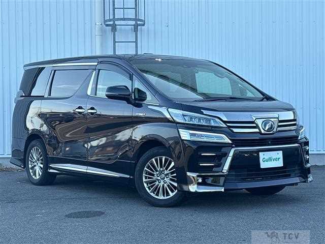 2018 Toyota Vellfire