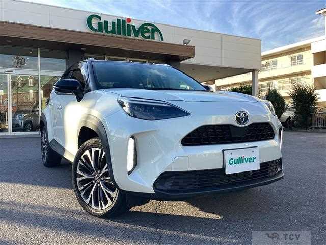 2021 Toyota Yaris Cross