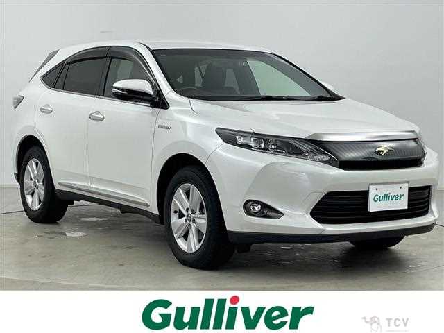 2016 Toyota Harrier Hybrid