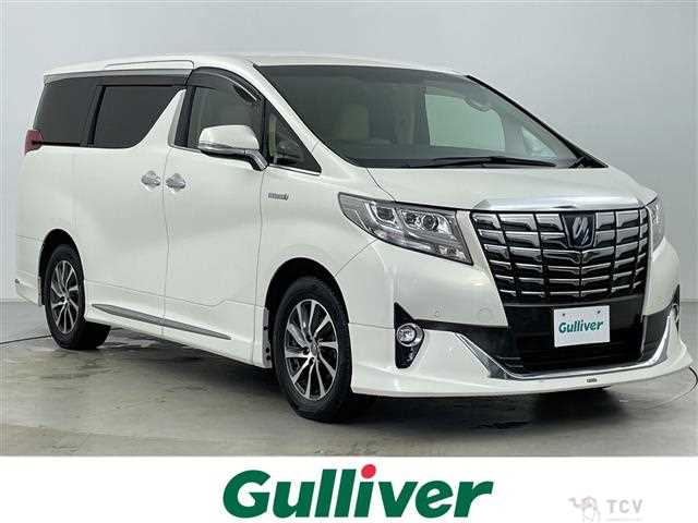 2017 Toyota Alphard Hybrid