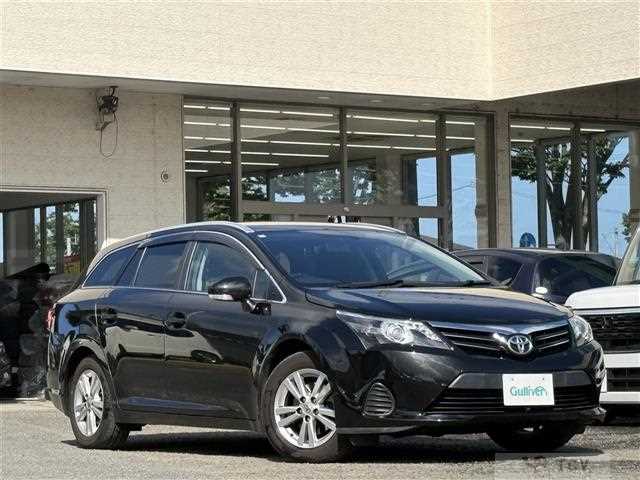 2014 Toyota Avensis Wagon