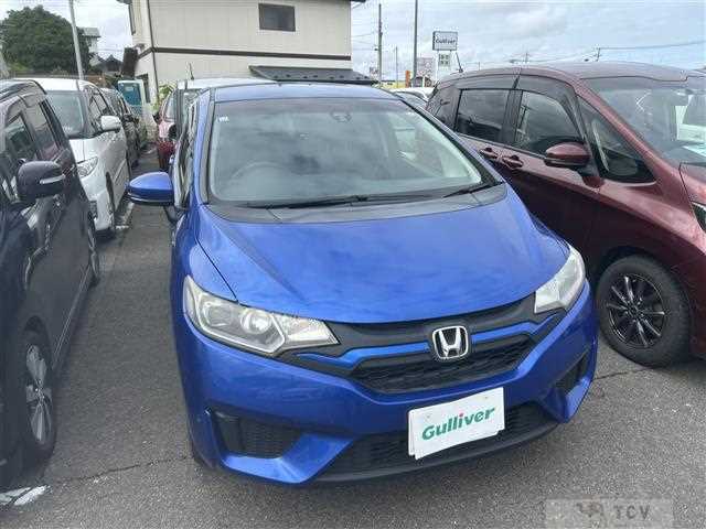2015 Honda Fit Hybrid