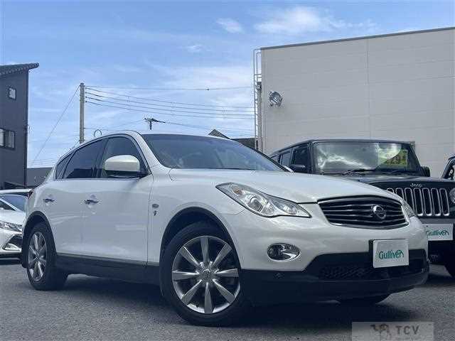 2012 Nissan SKYLINE CROSSOVER