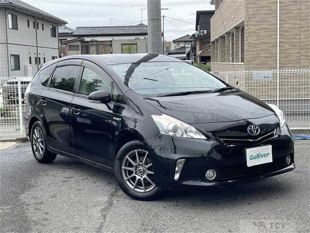 2014 Toyota PRIUS α
