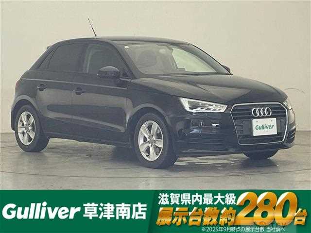 2019 Audi A1