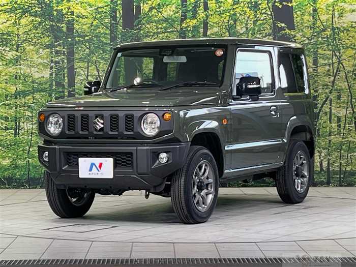 2025 Suzuki Jimny