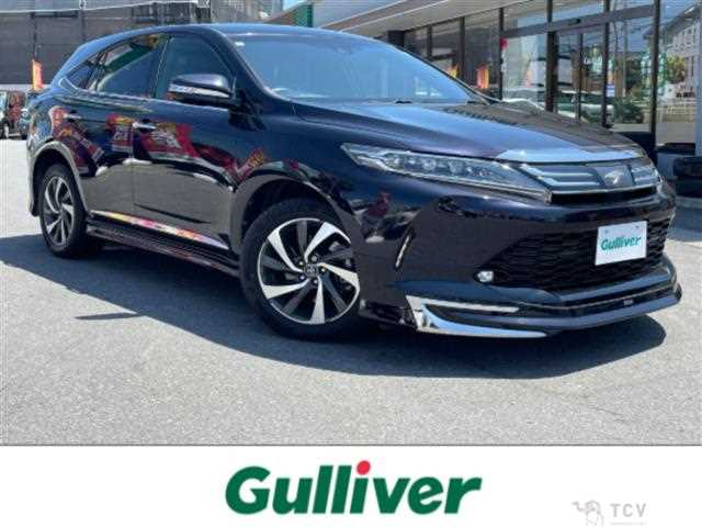 2017 Toyota Harrier
