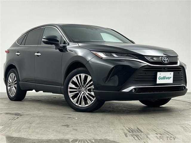 2024 Toyota Harrier Hybrid