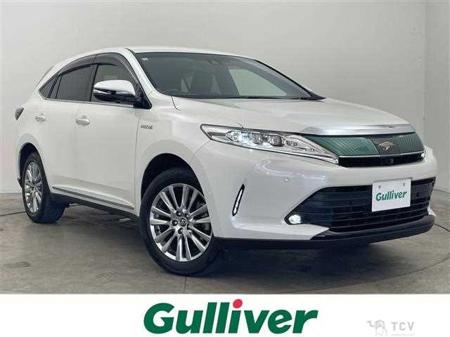 2019 Toyota Harrier Hybrid
