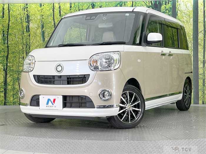 2017 Daihatsu Move Canbus