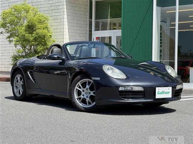 2007 Porsche Boxster