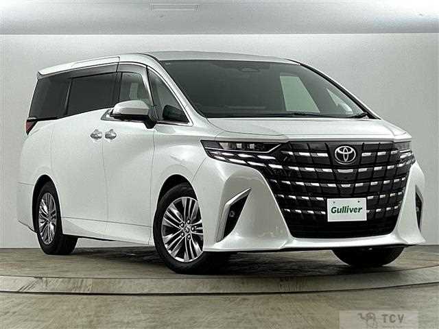 2025 Toyota Alphard