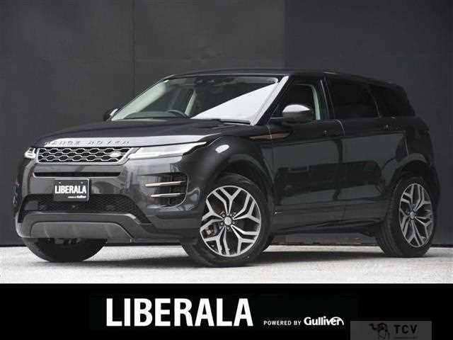 2019 Land Rover RangeRover Evoque