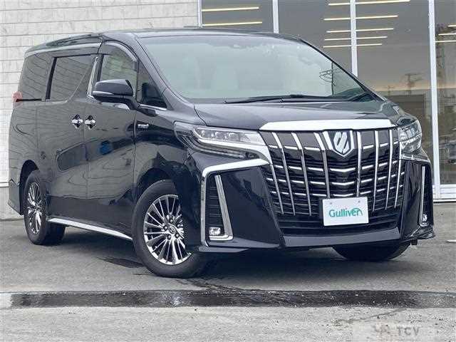 2019 Toyota Alphard Hybrid