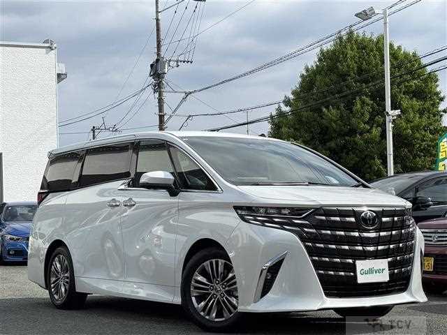 2025 Toyota Alphard
