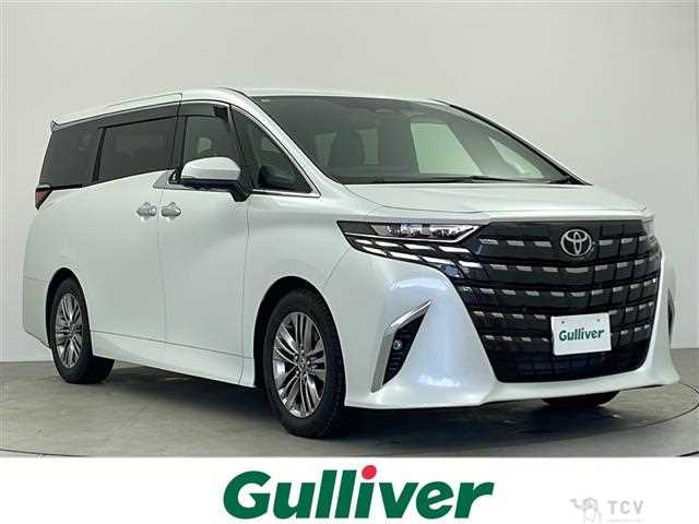 2025 Toyota Alphard Hybrid