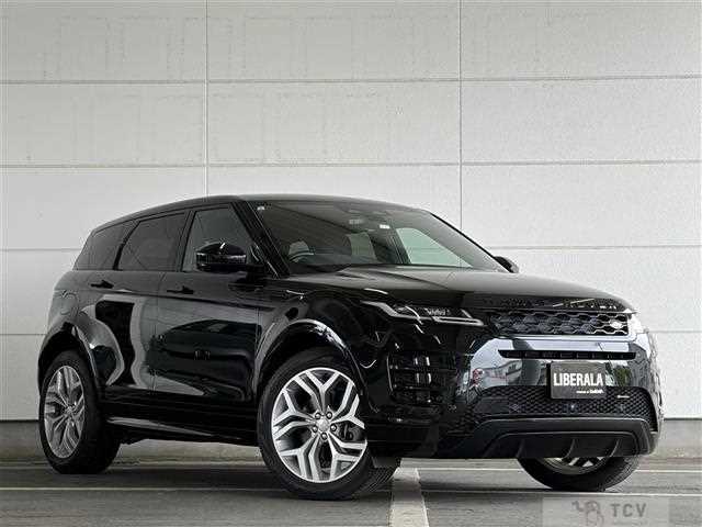 2022 Land Rover RangeRover Evoque