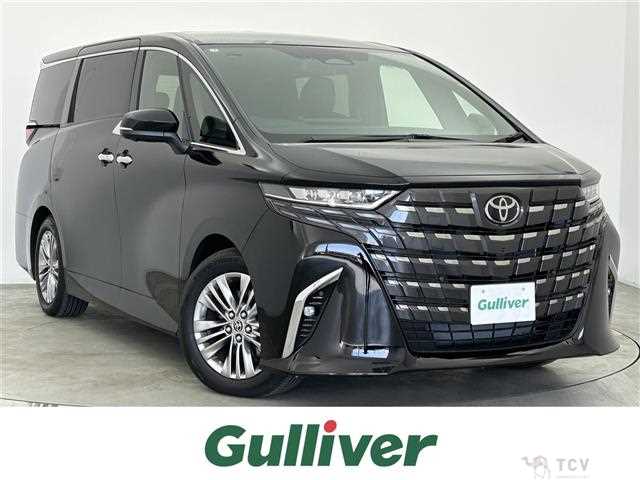 2025 Toyota Alphard Hybrid