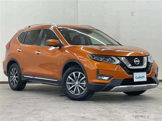2017 Nissan X-Trail Hybrid